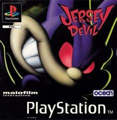 Playstation 1-Jersey Devil Tweedehands