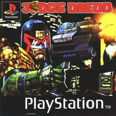 Playstation 1-Judge Dredd Tweedehands
