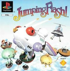 Playstation 1-Jumping Flash! Tweedehands