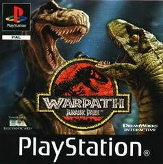 Playstation 1-Jurassic Park: Warpath Tweedehands