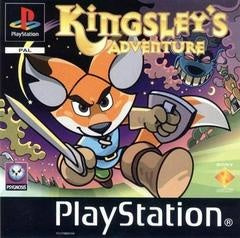 Playstation 1-Kingsley's Adventure Tweedehands