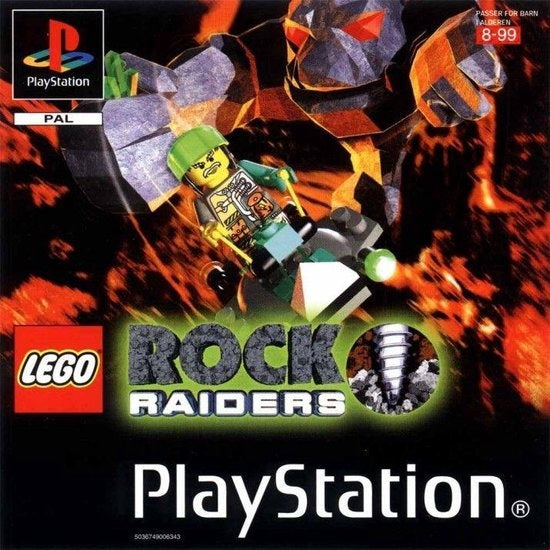 Playstation 1-LEGO Rock Raiders Tweedehands