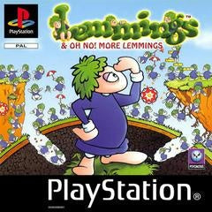 Playstation 1-Lemmings and Oh No! More Lemmings Tweedehands