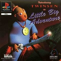Playstation 1-Little Big Adventure Tweedehands