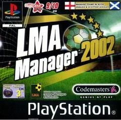 Playstation 1-LMA Manager 2002 Tweedehands