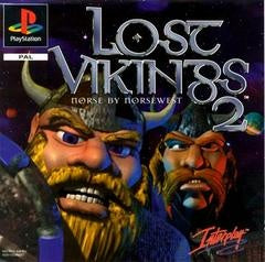 Playstation 1-Lost Vikings 2: Norse by Norsewest Tweedehands