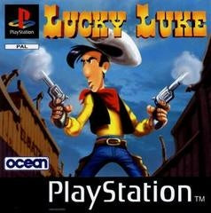 Playstation 1-Lucky Luke Tweedehands