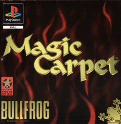 Playstation 1-Magic Carpet Tweedehands