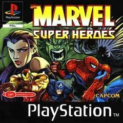 Playstation 1-Marvel Super Heroes Tweedehands