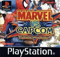Playstation 1-Marvel vs. Capcom: Clash of Super Heroes Tweedehands