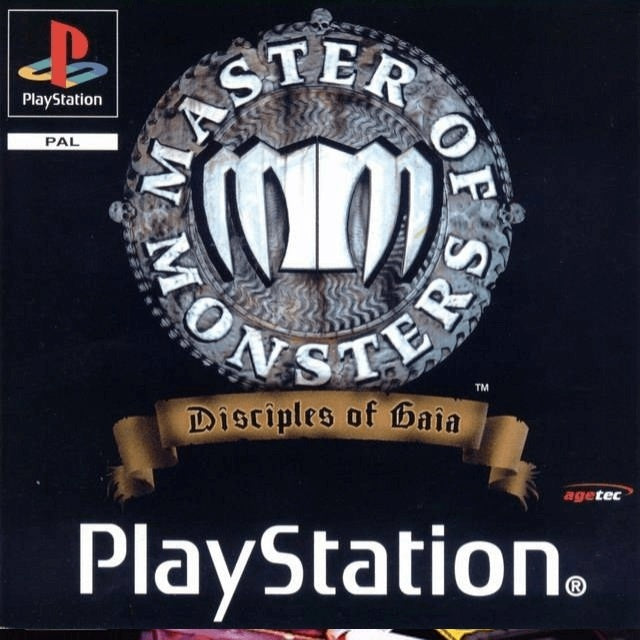 Playstation 1-Master of Monsters: Disciples of Gaia Tweedehands