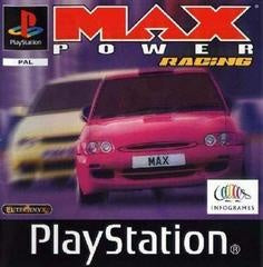 Playstation 1-Max Power Racing Tweedehands