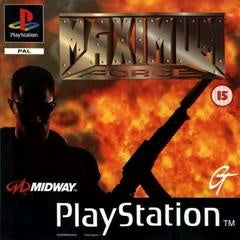 Playstation 1-Maximum Force Tweedehands