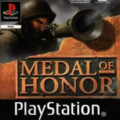 Playstation 1-Medal of Honor Tweedehands