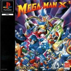 Playstation 1-Mega Man X3 Tweedehands