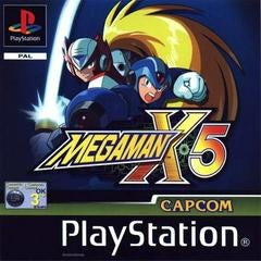 Playstation 1-Mega Man X5 Tweedehands