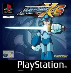 Playstation 1-Mega Man X6 Tweedehands