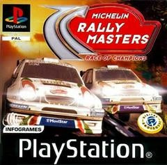 Playstation 1-Michelin Rally Masters: Race of Champions Tweedehands