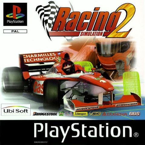 Playstation 1-Monaco Grand Prix: Racing Simulation 2 Tweedehands