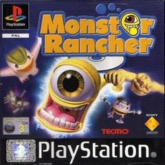 Playstation 1-Monster Rancher Tweedehands