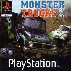 Playstation 1-Monster Trucks Tweedehands