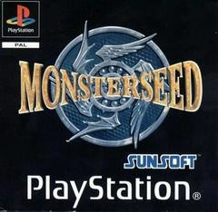 Playstation 1-Monsterseed Tweedehands