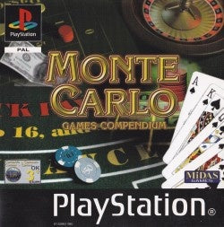 Playstation 1-Monte Carlo Games Compendium Tweedehands