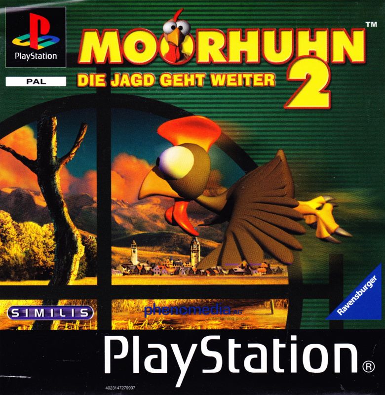 Playstation 1-Moorhuhn 2 Tweedehands
