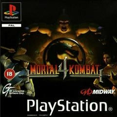Playstation 1-Mortal Kombat 4 Tweedehands