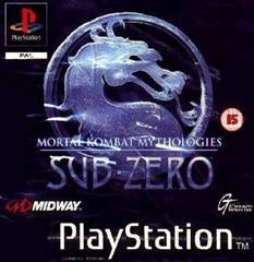 Playstation 1-Mortal Kombat Mythologies: Sub-Zero Tweedehands