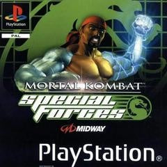 Playstation 1-Mortal Kombat: Special Forces Tweedehands