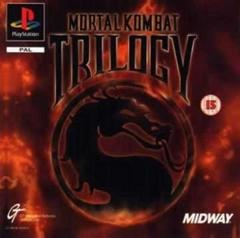 Playstation 1-Mortal Kombat Trilogy Tweedehands