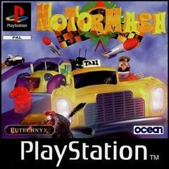Playstation 1-Motor Mash Tweedehands