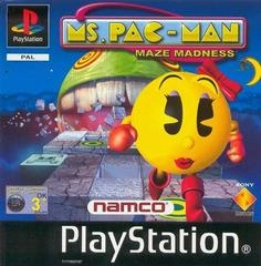 Playstation 1-Ms. Pac-Man Maze Madness Tweedehands