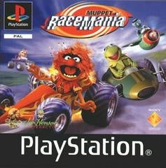 Playstation 1-Muppet RaceMania Tweedehands