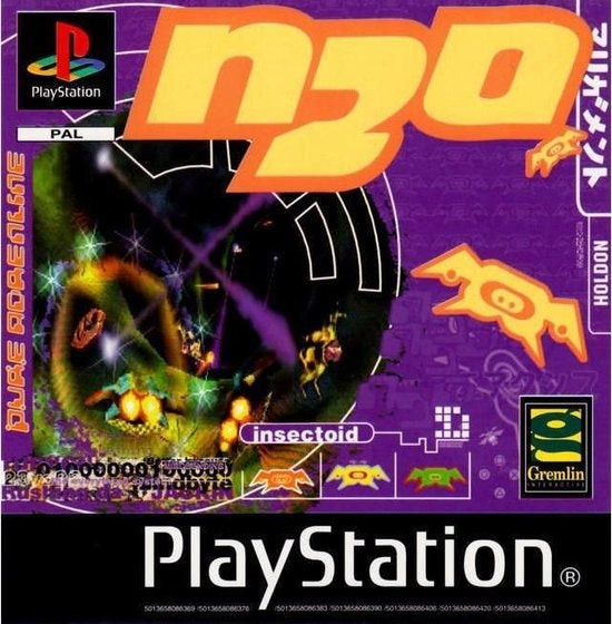 Playstation 1-N2O Tweedehands