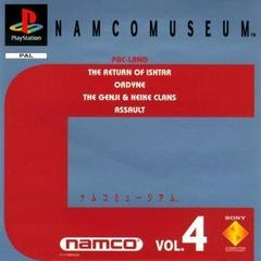Playstation 1-Namco Museum Volume 4 Tweedehands