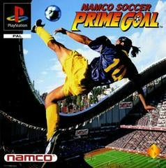 Playstation 1-Namco Soccer Prime Goal Tweedehands