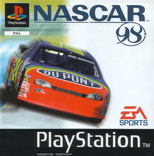 Playstation 1-NASCAR 98 Tweedehands
