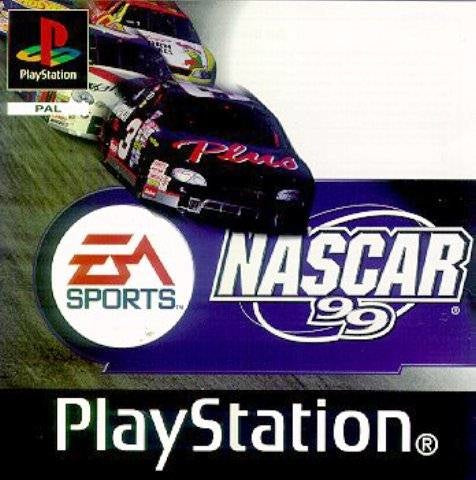 Playstation 1-NASCAR 99 Tweedehands