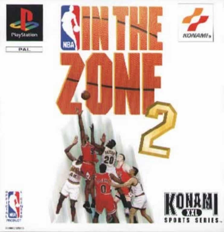 Playstation 1-NBA in the Zone 2 Tweedehands