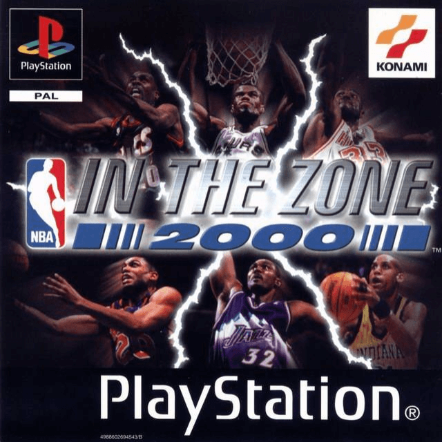 Playstation 1-NBA in the Zone 2000 Tweedehands