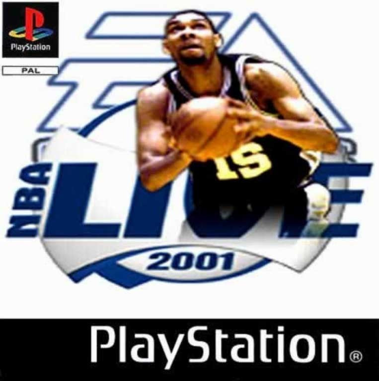 Playstation 1-NBA Live 2001 Tweedehands
