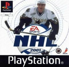 Playstation 1-NHL 2001 Tweedehands