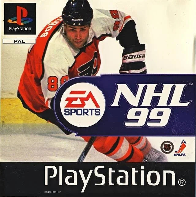 Playstation 1-NHL 99 Tweedehands