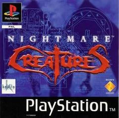 Playstation 1-Nightmare Creatures Tweedehands