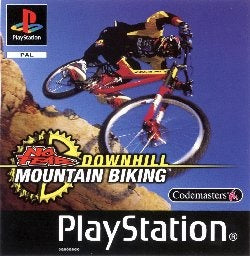 Playstation 1-No Fear Downhill Mountain Bike Racing Tweedehands