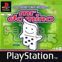 Playstation 1-No One Can Stop Mr. Domino Tweedehands