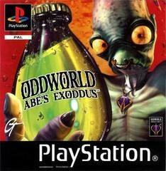Playstation 1-Oddworld: Abe's Exoddus Tweedehands