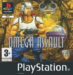Playstation 1-Omega Assault Tweedehands